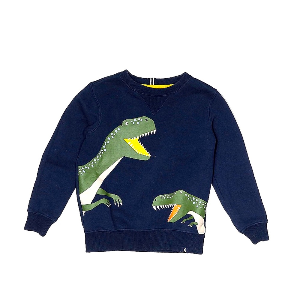 Joules made for mischief Dino sweater
